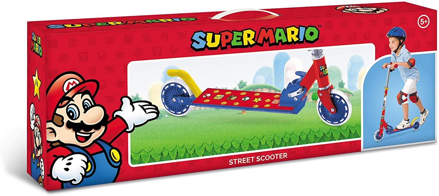 Super Mario Scooter Super mario bros