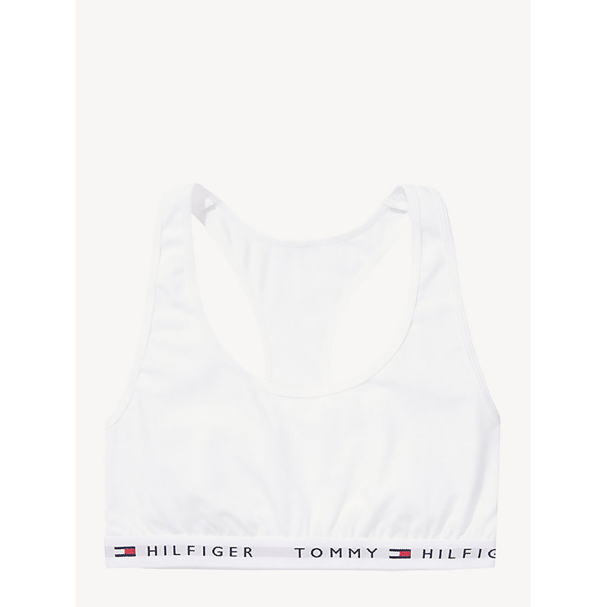 Image of Tommy Hilfiger Bralette bianca