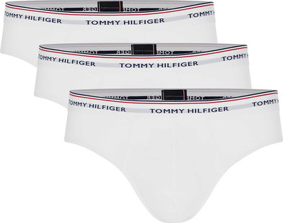 Slip Tommy Hilfiger Set 3 pezzi Slip bianco