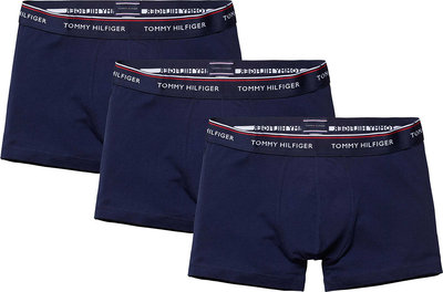 Boxer Tommy Hilfiger Set da 3 Pezzi Boxer Peacoat