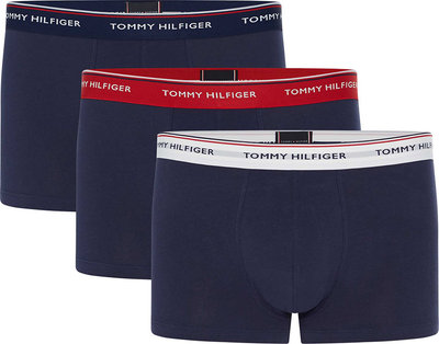 Boxer Tommy Hilfiger Set di 3 pezzi Boxer Multi/Peacoat