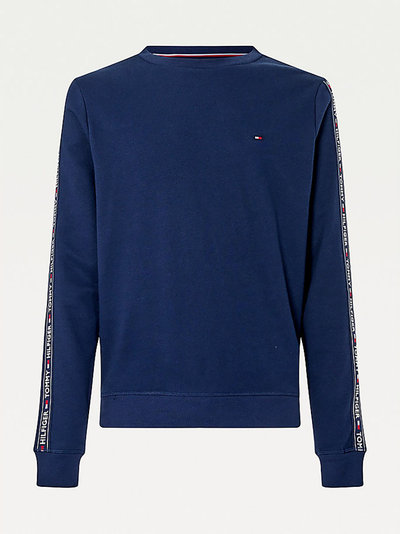 Maglie Tommy Hilfiger Maglia e Maniche Lunghe HWK Blu Navy