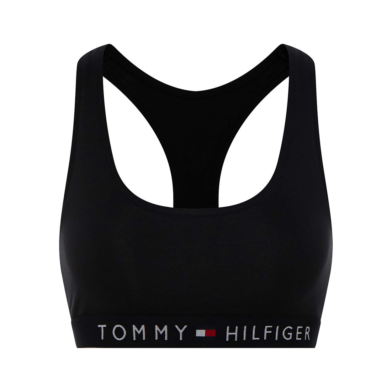 Image of Tommy Hilfiger Bralette nero