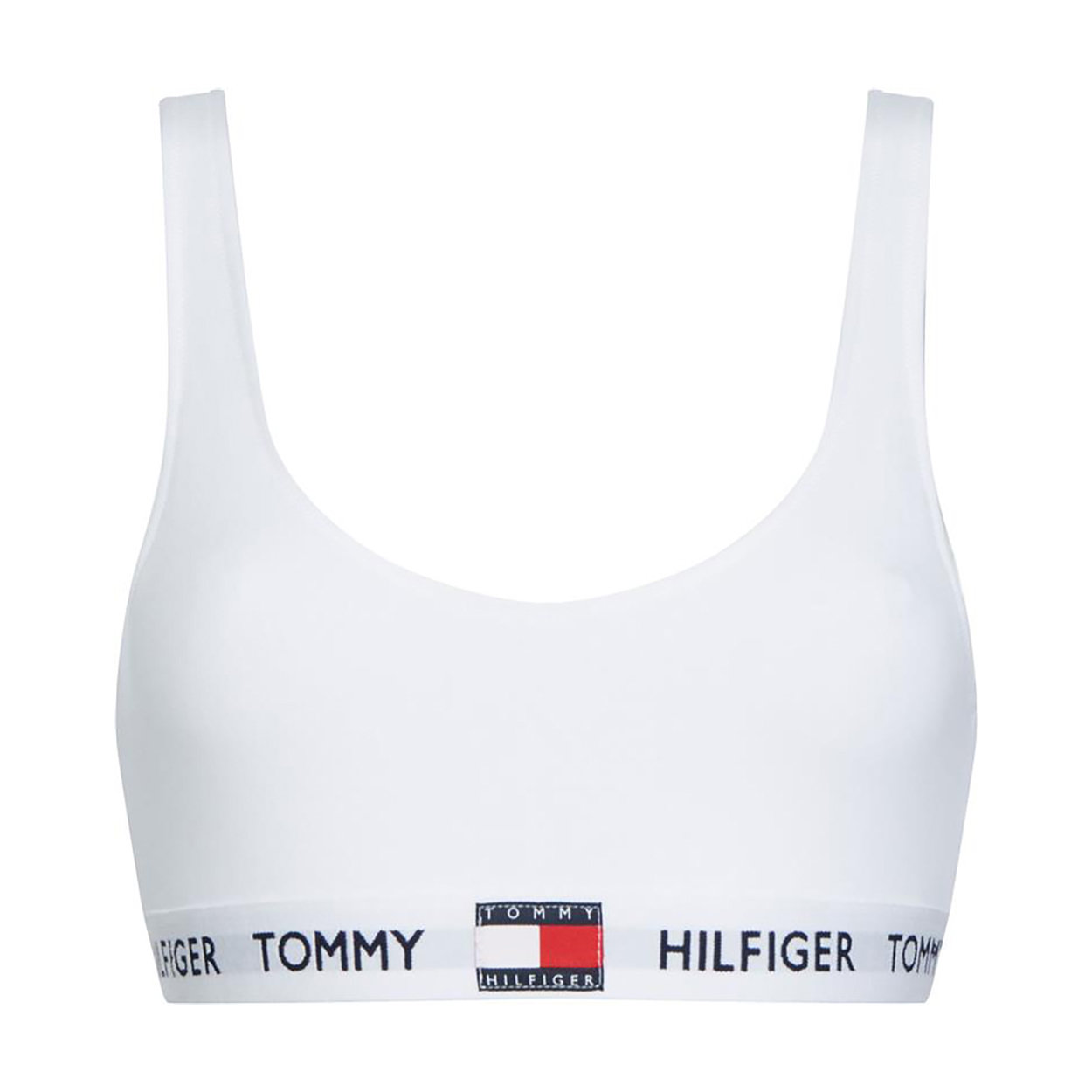 Image of Tommy Hilfiger Bralette bianco