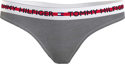 Slip Tommy Hilfiger Perizoma Grigio