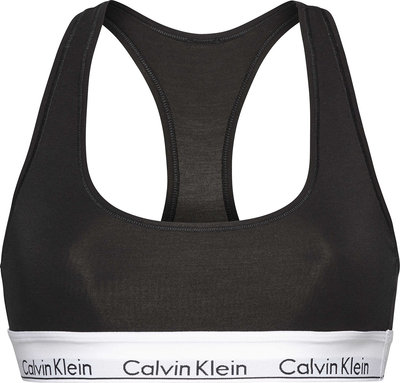 Reggiseni Calvin klein bralette black