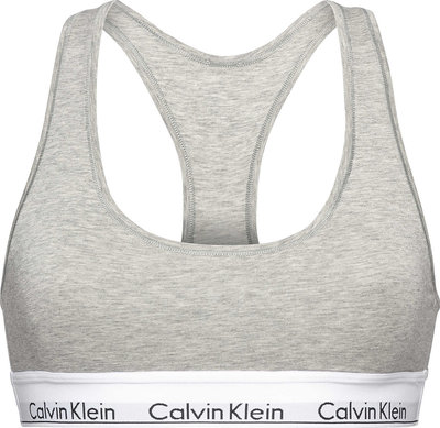 Reggiseni Calvin klein bralette grigio