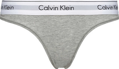 Slip Calvin klein thong grigio
