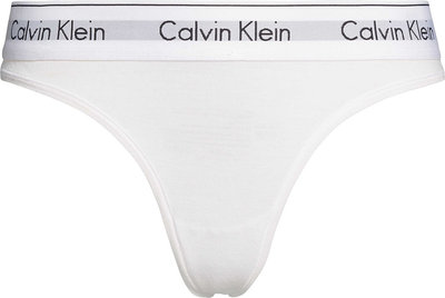 Slip Calvin klein thong white