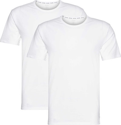 T-shirt Calvin klein set 2 pezzi T-shirt girocollo white