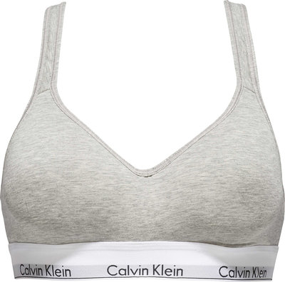 Reggiseni Calvin klein lift bralette grigio