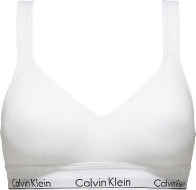 Reggiseni Calvin klein lift bralette white