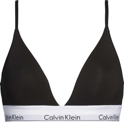 Reggiseni Calvin klein ll triangle black