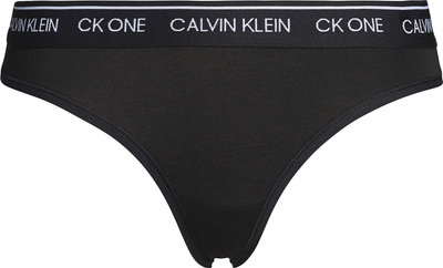 Slip Calvin klein thong black