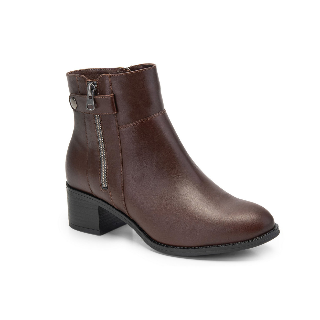 boc shea bootie brown