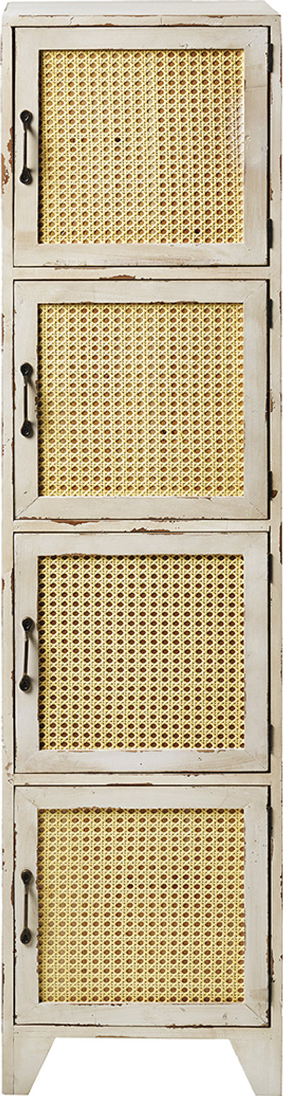 Armadi Tonia - cabinet alto, crema
