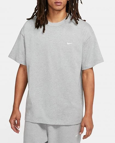 T-shirt T-shirt Girocollo Nike Grigio Melange