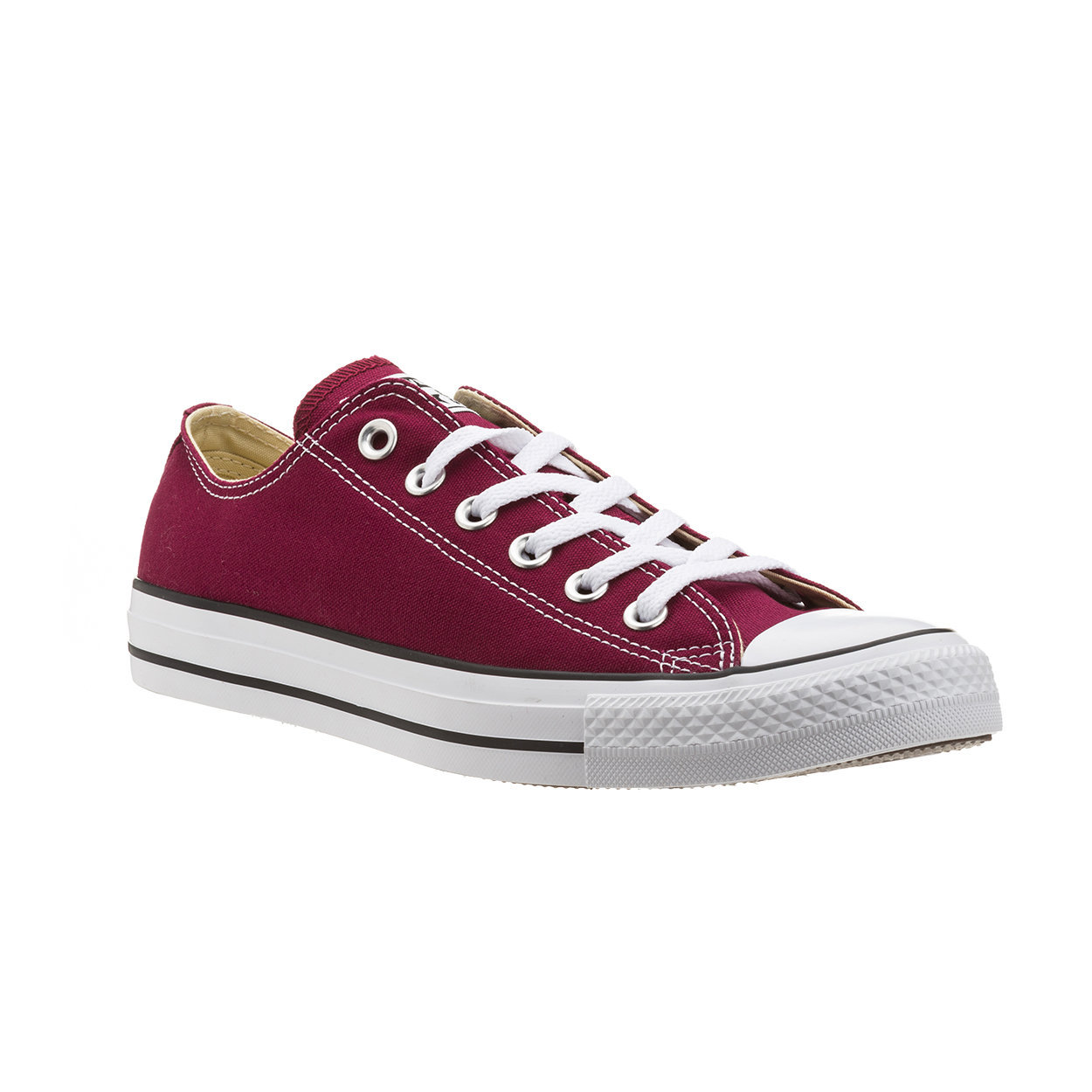 Chuck TaylorAll Star Classic Rojo Granate Bajo - Converse - Compra en  Ventis.