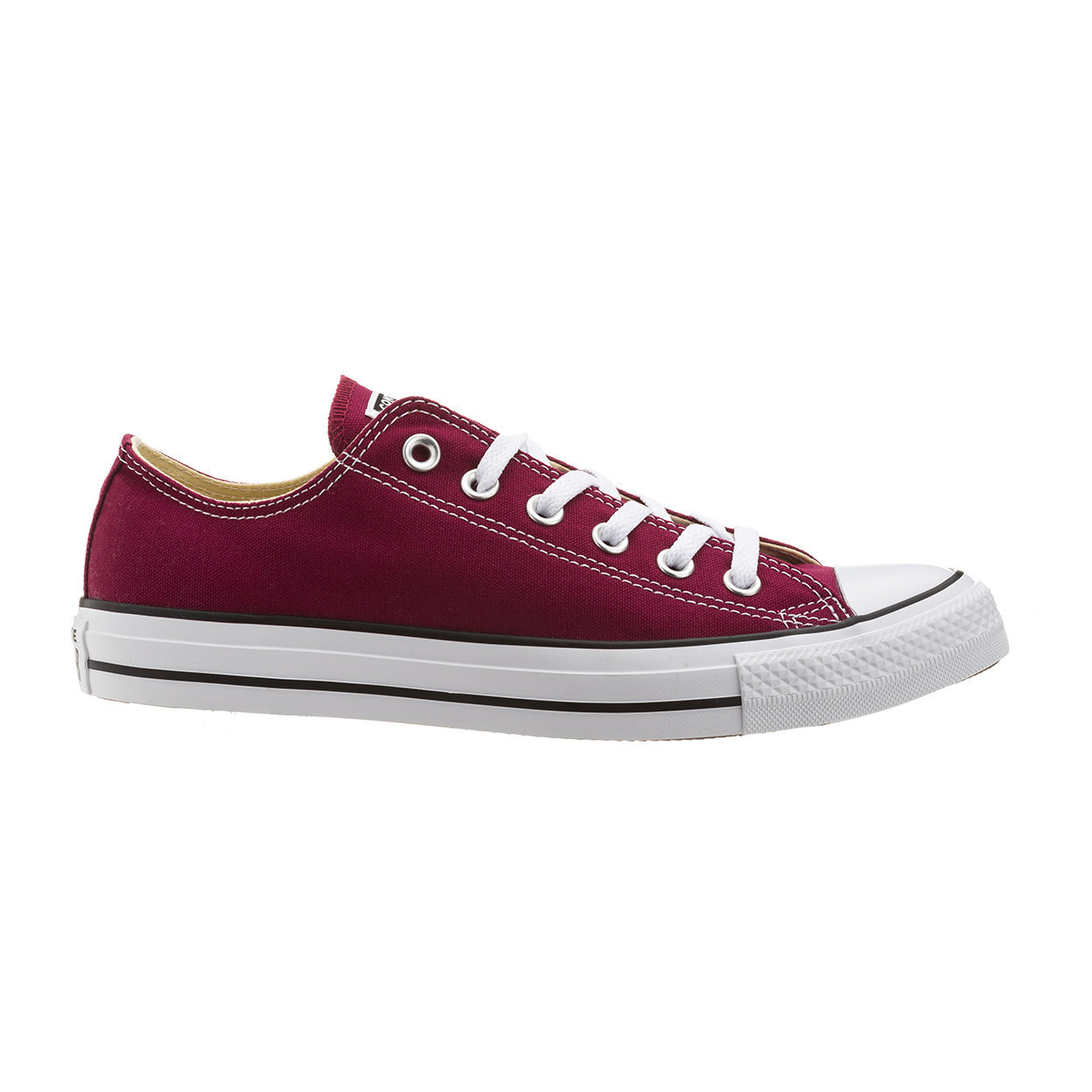 Chuck TaylorAll Star Classic Rojo Granate Bajo - Converse - Compra en  Ventis.