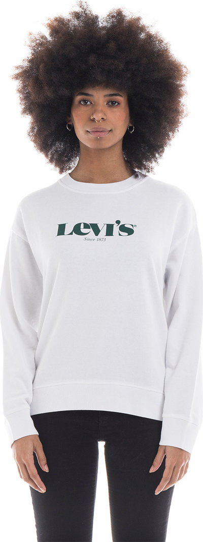 Felpe Felpa a girocollo Levi's® bianca