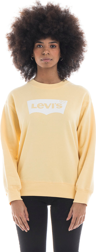 Felpe Felpa a girocollo Levi's® giallo tenue