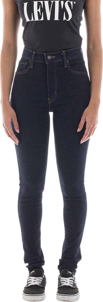 Jeans Jeans Levi's® Mile high super skinny blu scuro