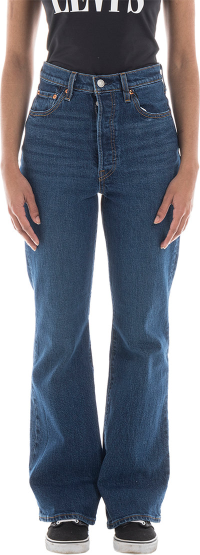 Jeans Jeans Levi's® Boobcut Ribcage blu