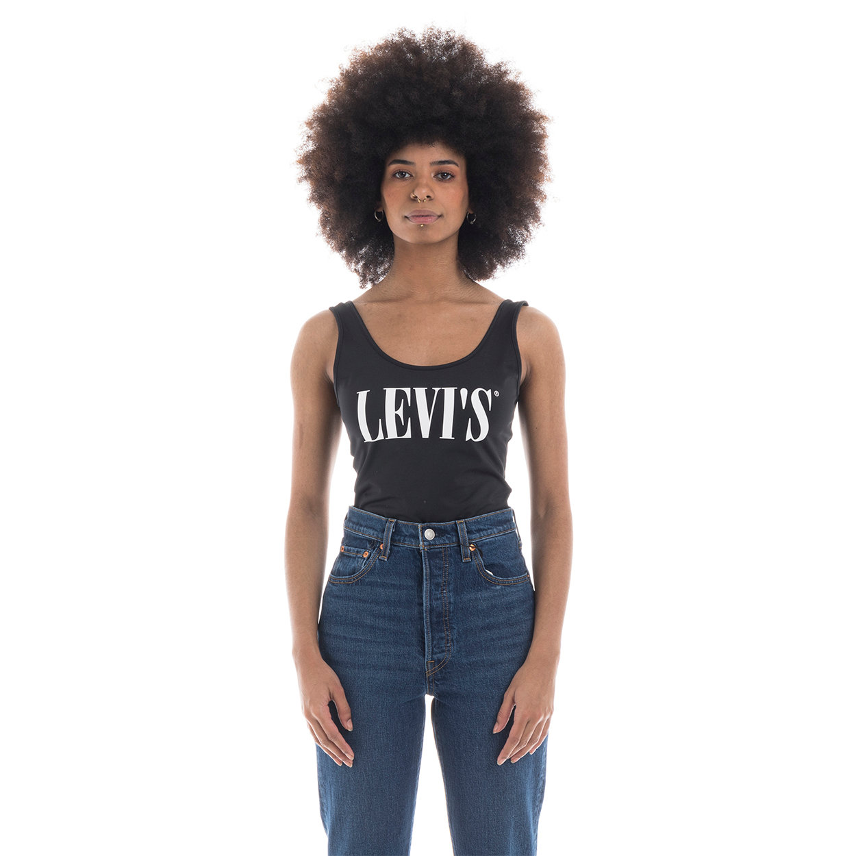 Black Levi's® bodysuit - Levi's - Purchase on Ventis.