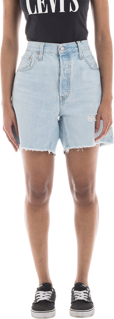 Jeans Short Levi's® in jeans azzurri