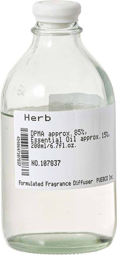 Fragranze Diffusore fragranza Erba, bianco
