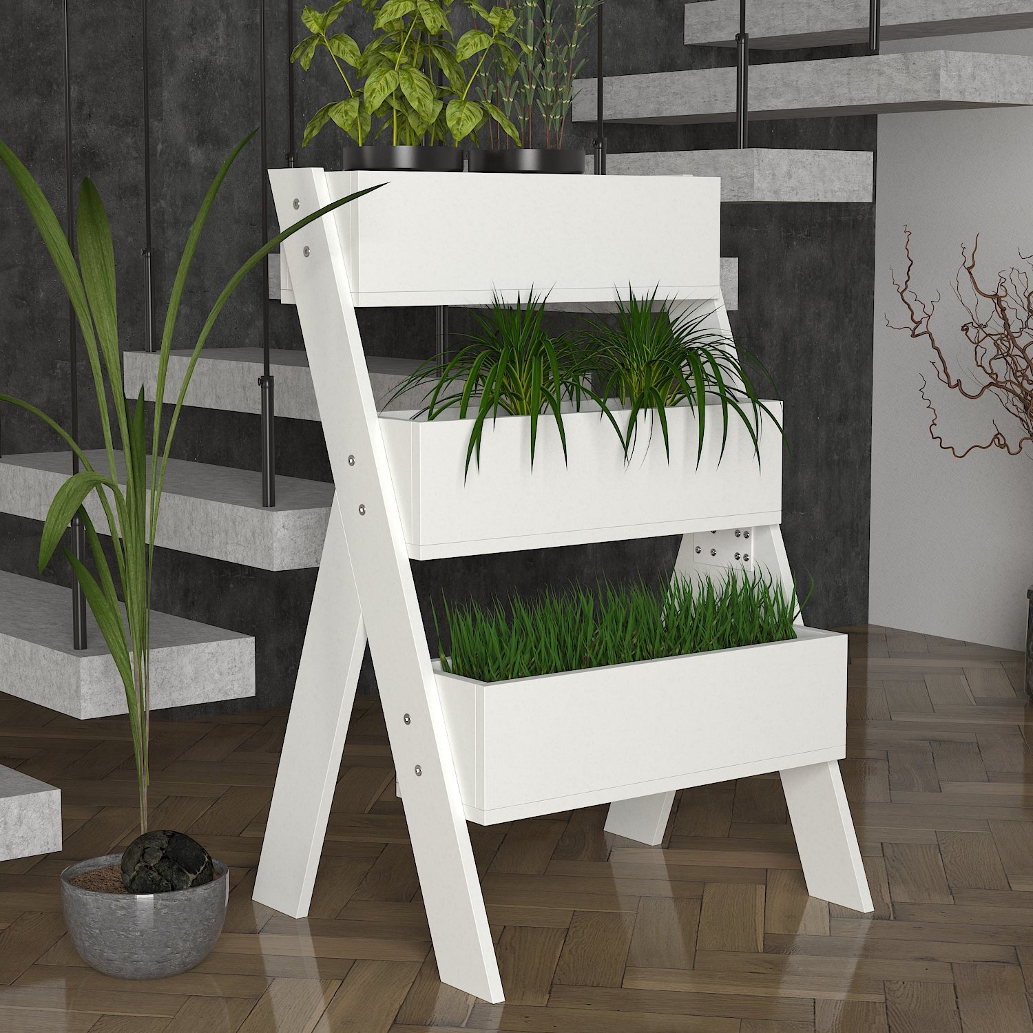 Soporte para plantas Gardenia - Deco design - Compra en Ventis.