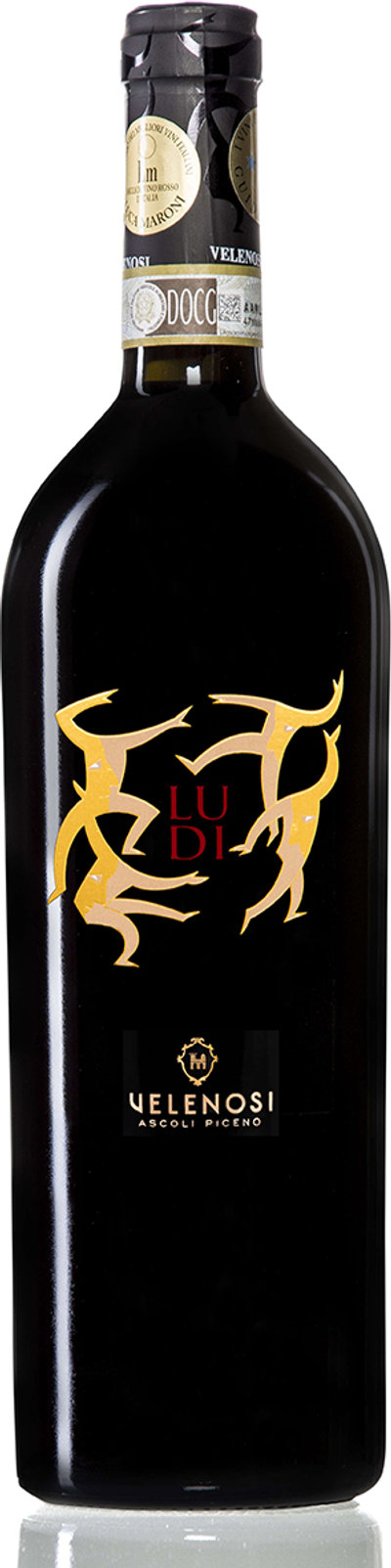 Vini rossi 1 bottiglia - "Ludi" Offida DOCG Rosso 2019