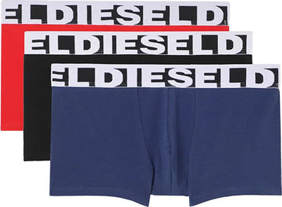 Boxer Set di tre boxer in cotone stretch