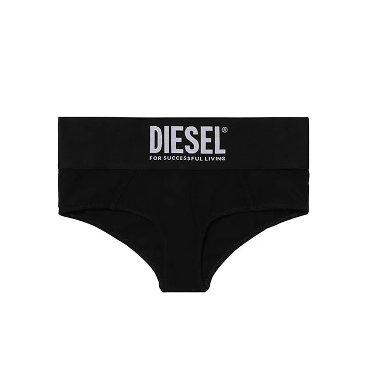 Image of Slip con ampia fascia elastica nero