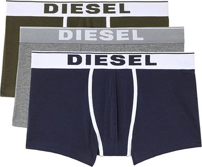 Boxer Confezione da tre boxer aderenti multicolor