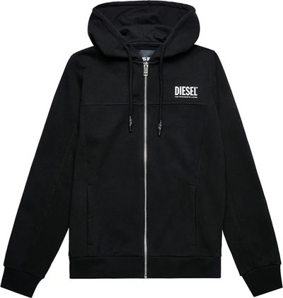 Felpe Felpa con cappuccio con zip e stampa logo