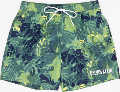 Costumi Costume boxer medio CK stampa giungla