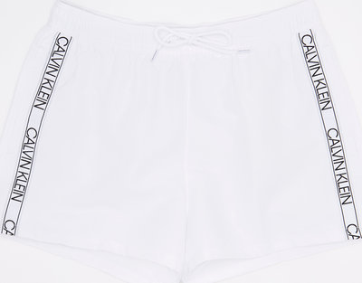 Costumi Boxer Corto CK Bianco
