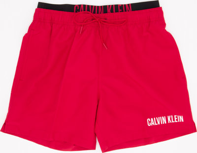 Costumi Costume boxer doppia vita CK fucsia