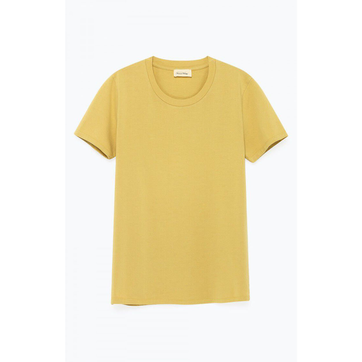 Image of T-shirt giallo senape