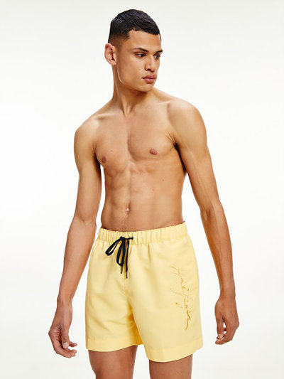 Costumi Pantaloncini mare gialli