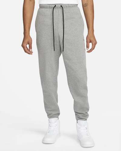 Casual Pantaloni Jordan Essentials grigio melange