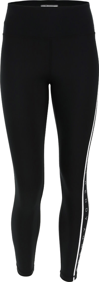 Leggings Freddy Leggings SuperFit 7/8 a vita alta con stampa laterale logata