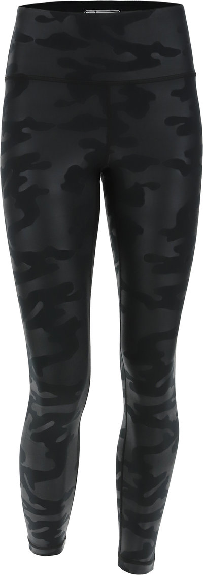 Leggings Freddy Leggings SuperFit 7/8 a vita alta con stampa camouflage