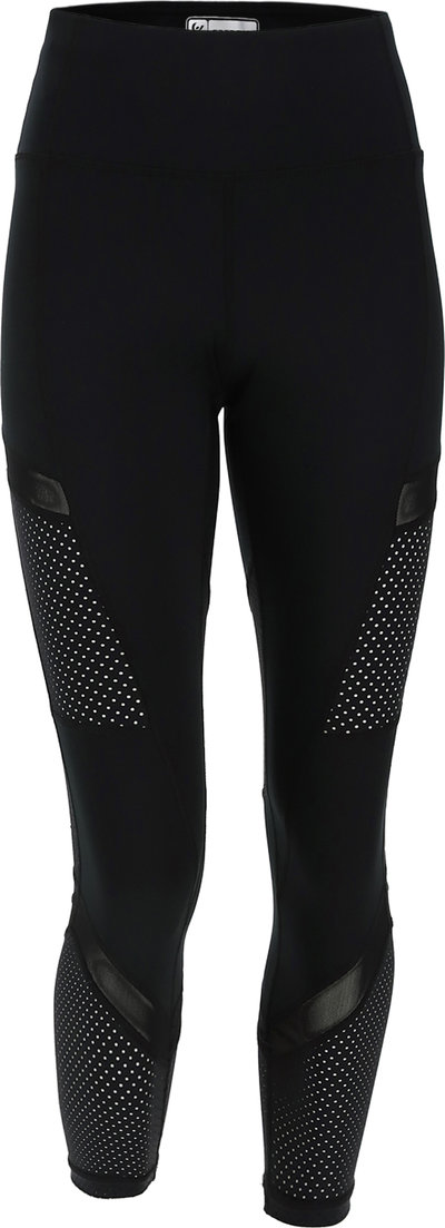 Leggings Freddy Pantalone 7/8 Leggings SuperFit vita alta traspiranti con gioco di inserti