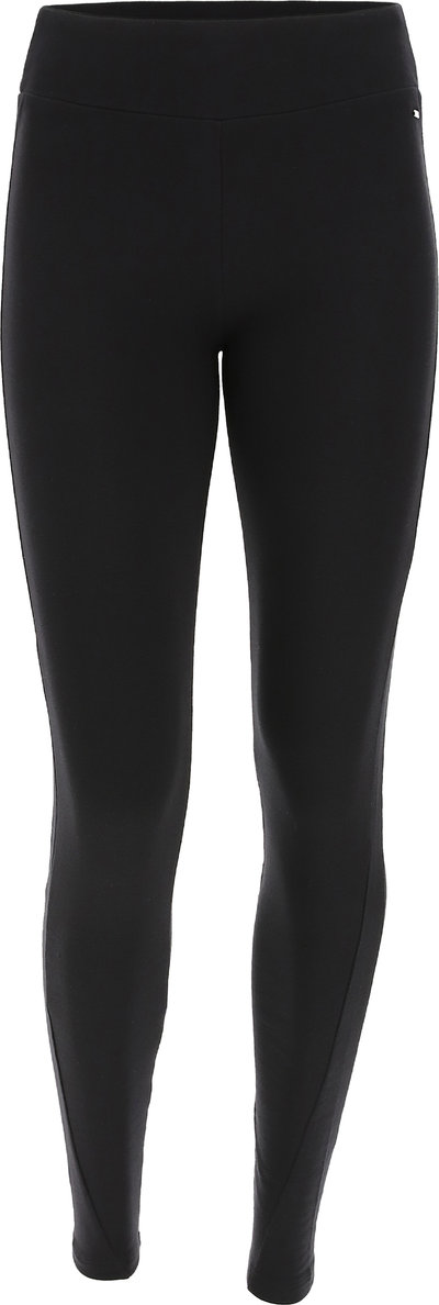 Leggings Freddy Leggings in felpa elasticizzata con inserti sagomati laterali