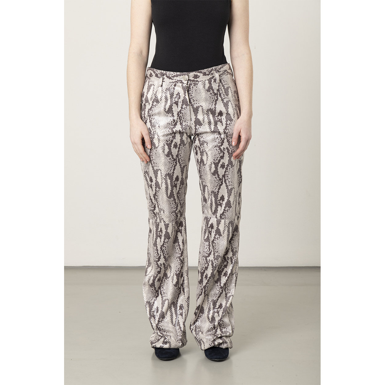 Pantaloni stampa pitone - MSGM - Acquista su Ventis.