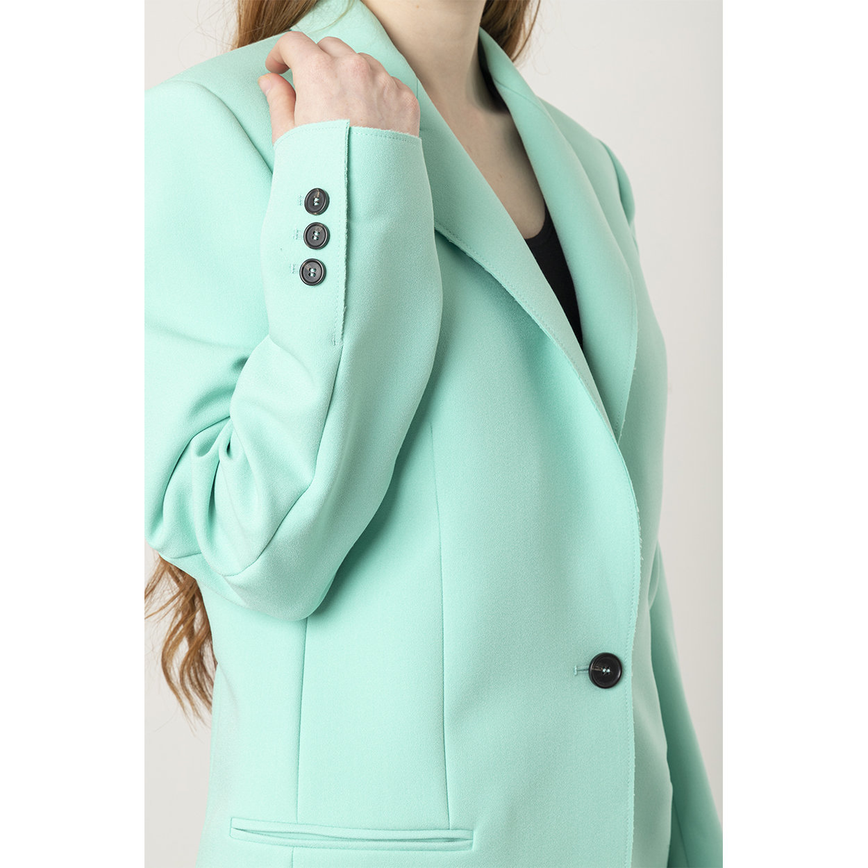 Blazer monopetto verde acqua - MSGM - Acquista su Smart BPER Zone.