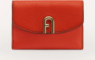 Portafogli Carta di Credito FURLA Primula M Porta Tangerine