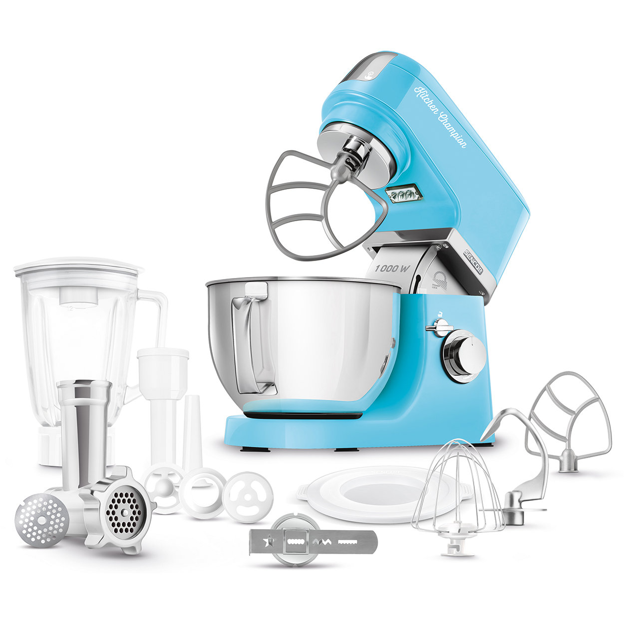 Image of Robot da cucina STM 6352BL, blu